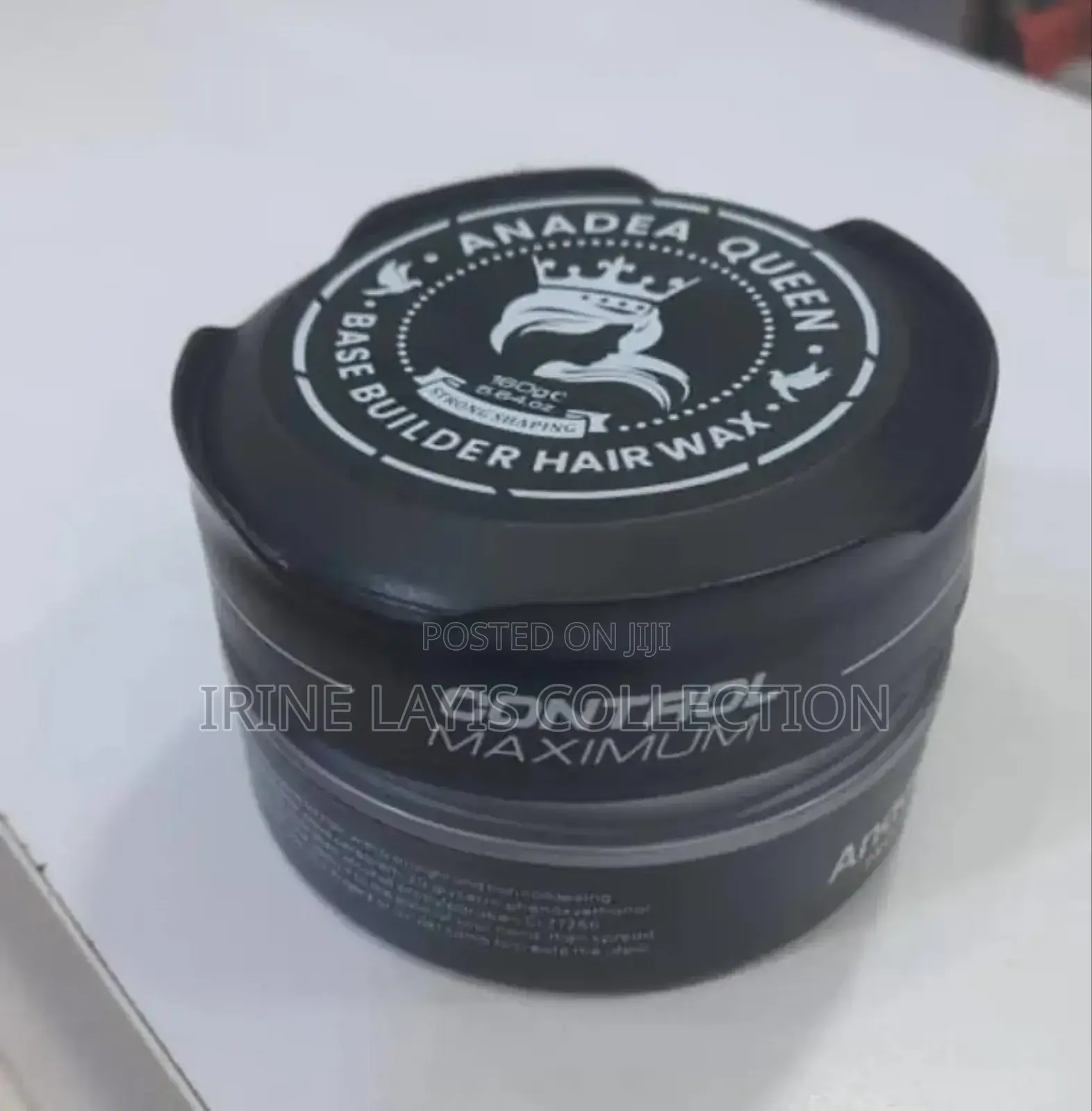 Base Builder Hair Wax