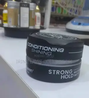 Base Builder Hair Wax