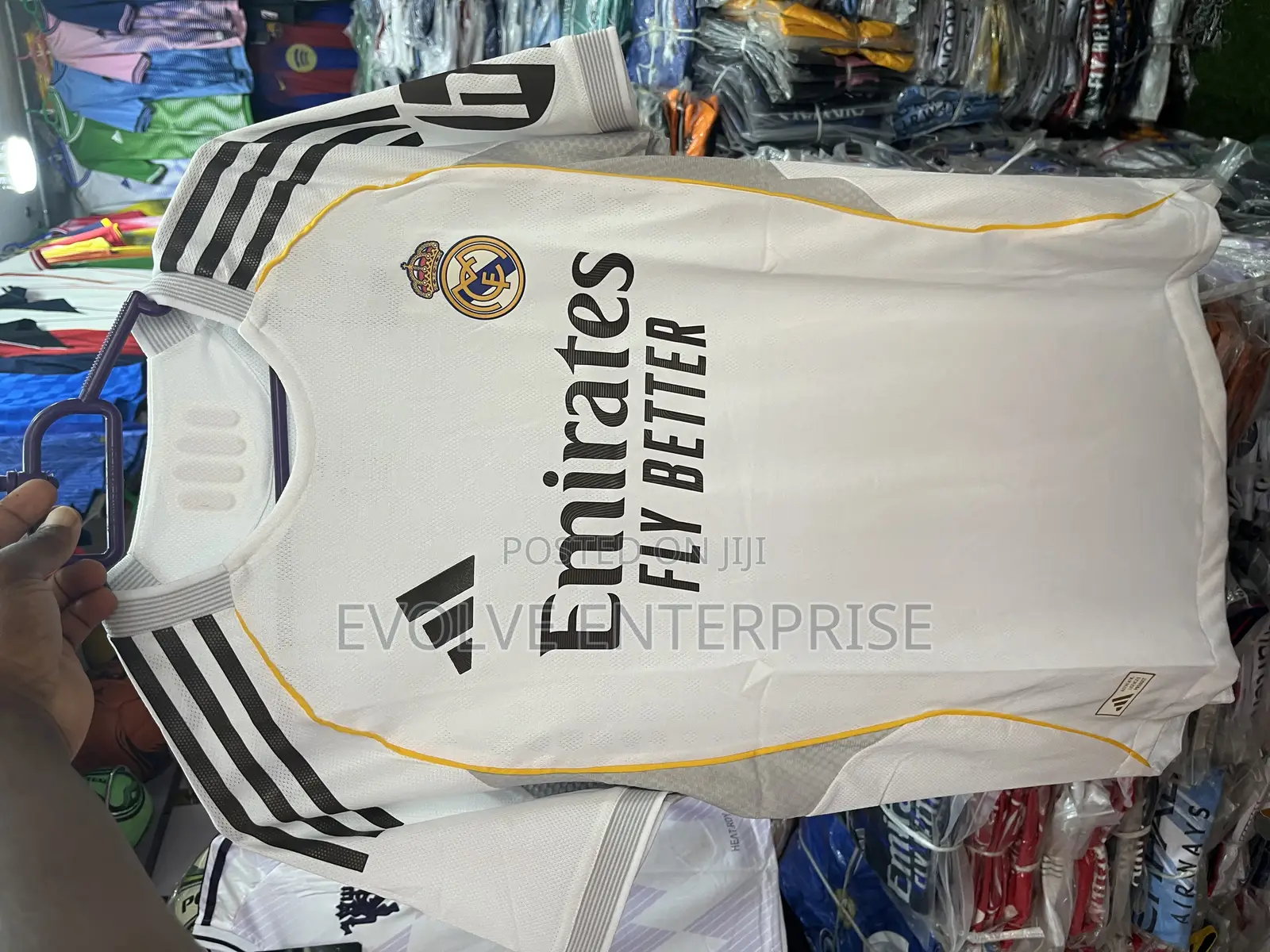 Real Madrid Jersey 2025