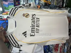 Real Madrid Jersey 2025