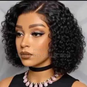 Human Curly Wig