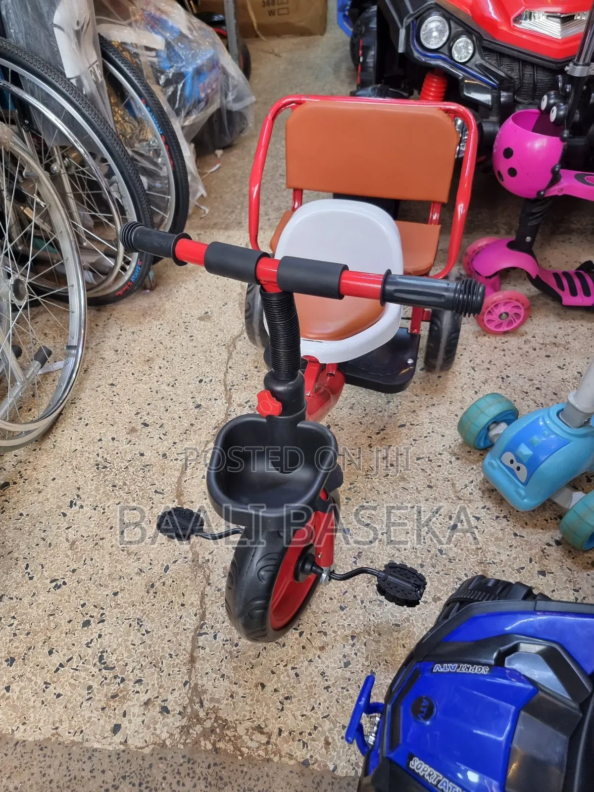 High End Kids Tricycle/Toys/User Friendly