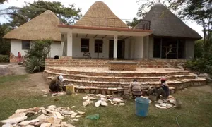 Grass Thatched Houses