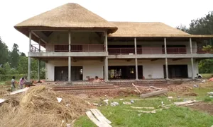 Grass Thatched Houses