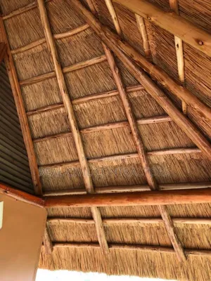 Grass Thatched Houses