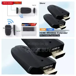 150 Metres Wireless Hdmi Extender Adapters
