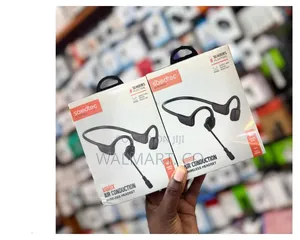 Porodo Vibrix Air Conduction Wireless Headset Wt Rotating Microphone