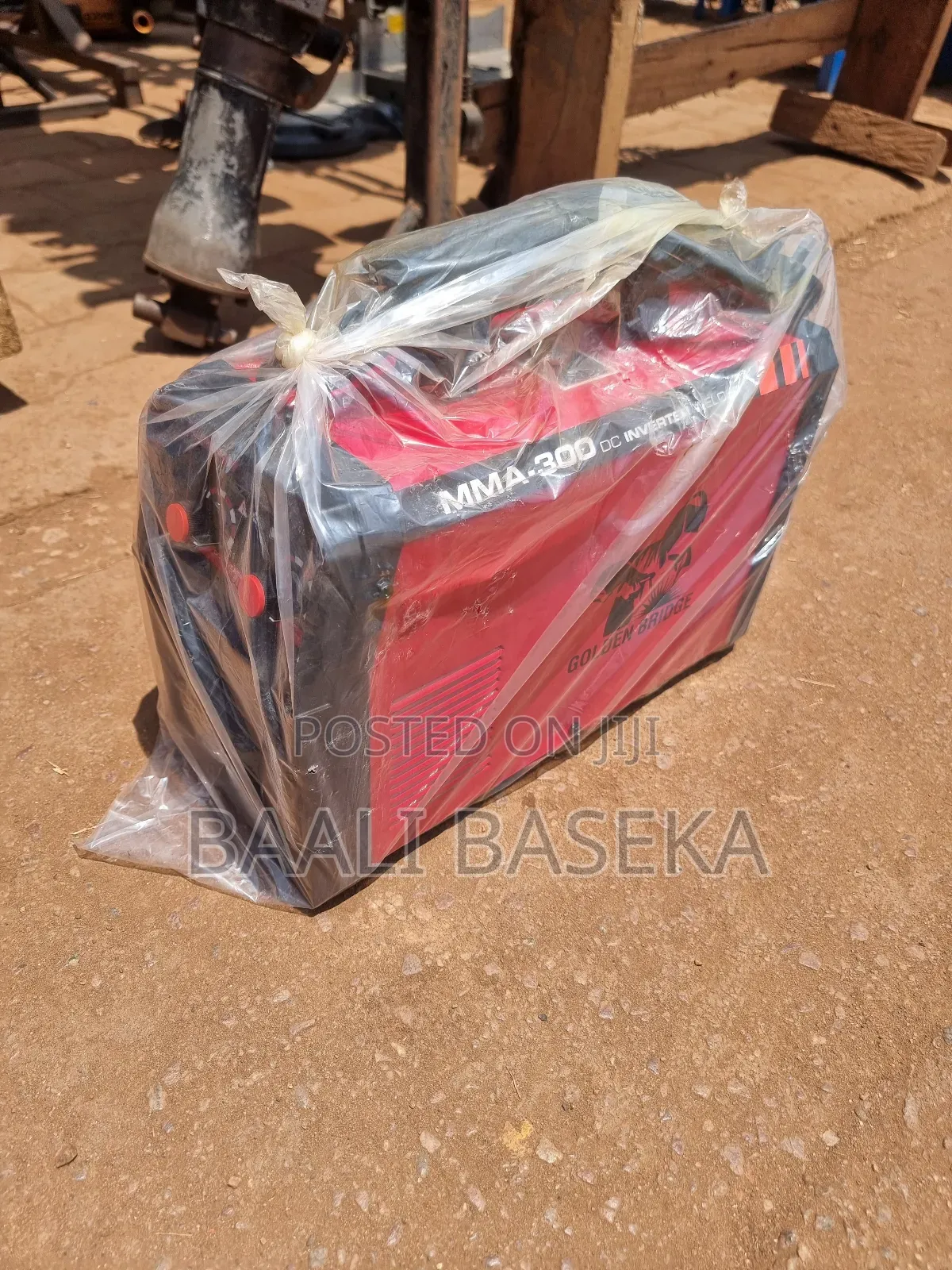 Moving Welding Machine/Site to Site Working