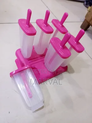 Ice Candy Mold Tray Set