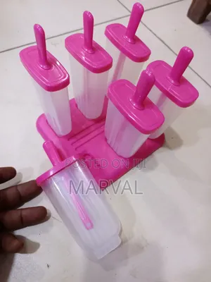 Ice Candy Mold Tray Set