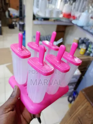 Ice Candy Mold Tray Set