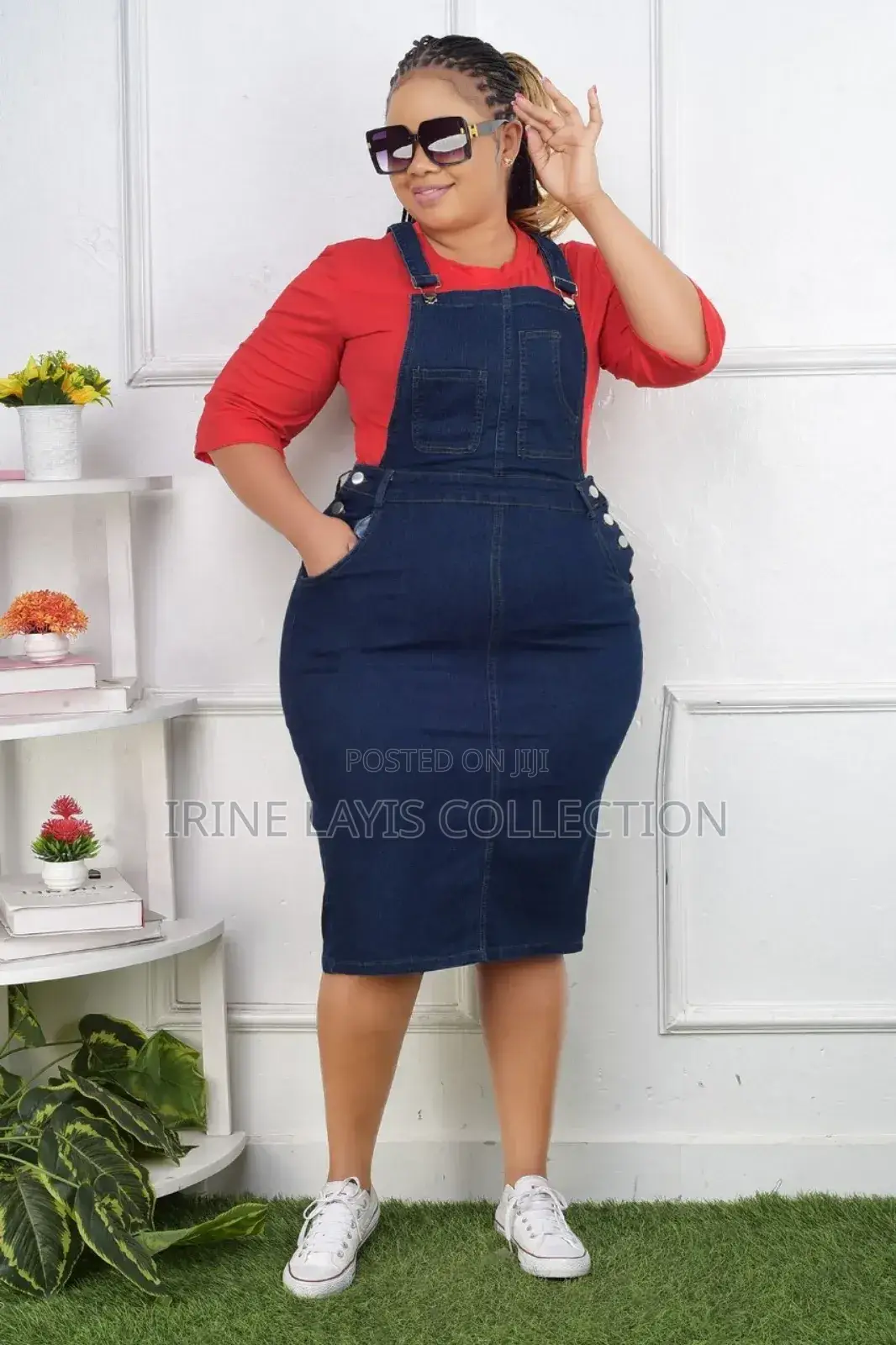 Women's Body Shaper Jean Dresses