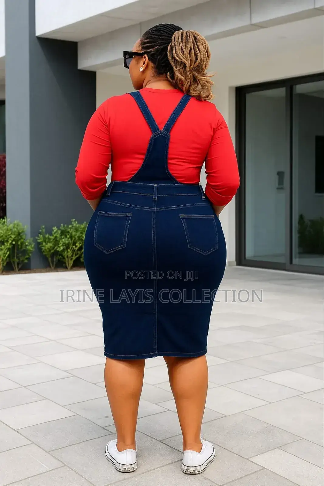 Women's Body Shaper Jean Dresses