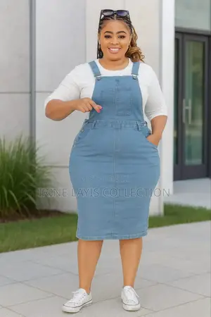 Women's Body Shaper Jean Dresses