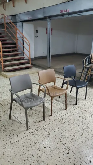 Patio Dining Armchair Plastic