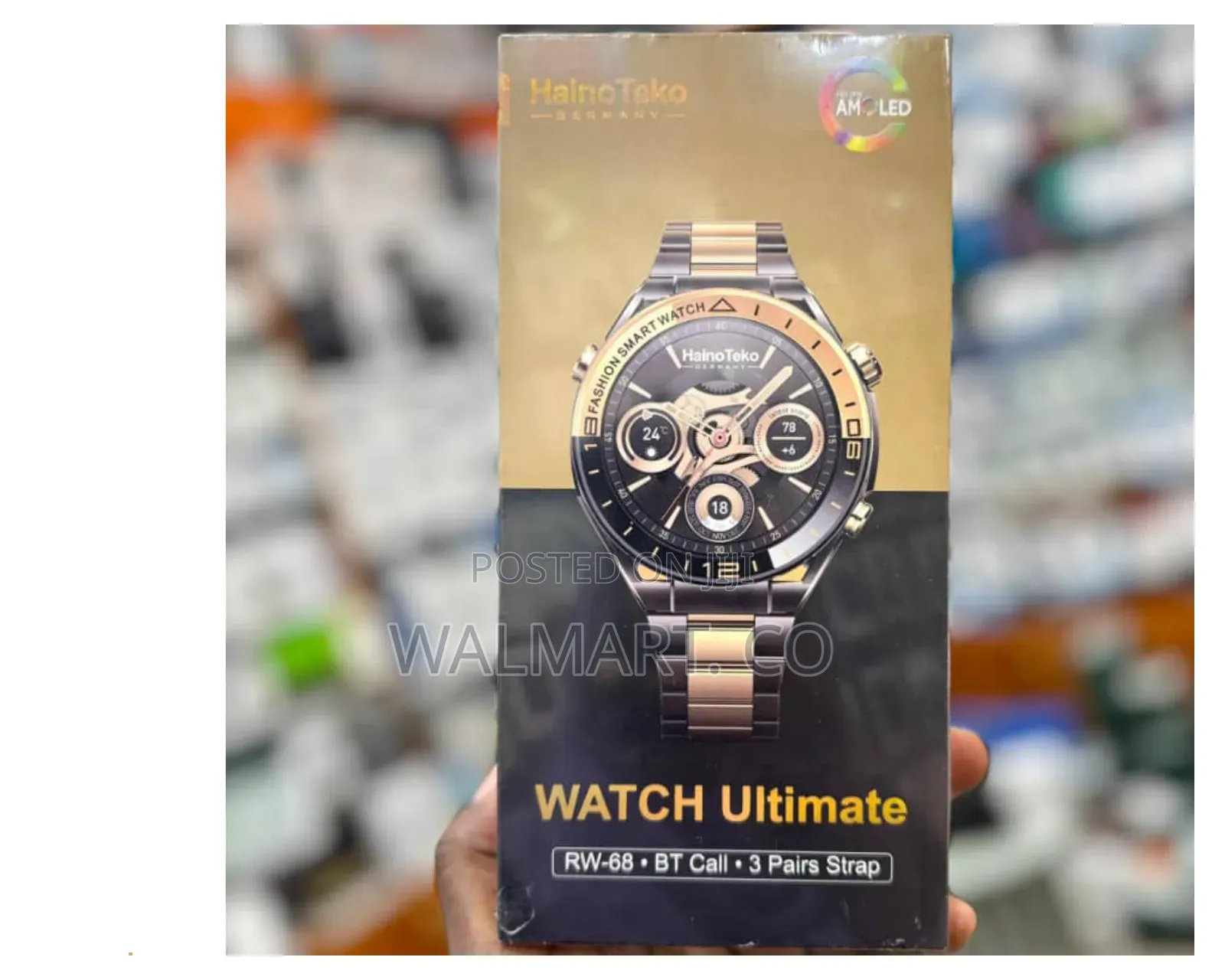 Hainoteko Tw-68 Smart Watch