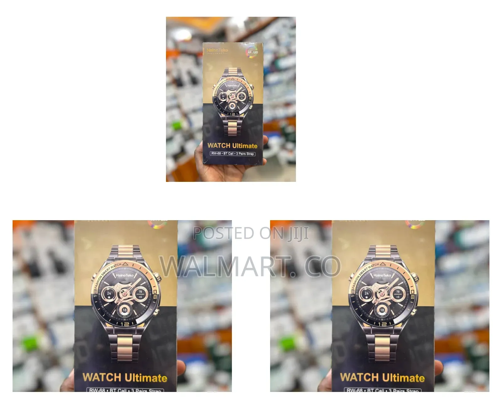 Hainoteko Tw-68 Smart Watch