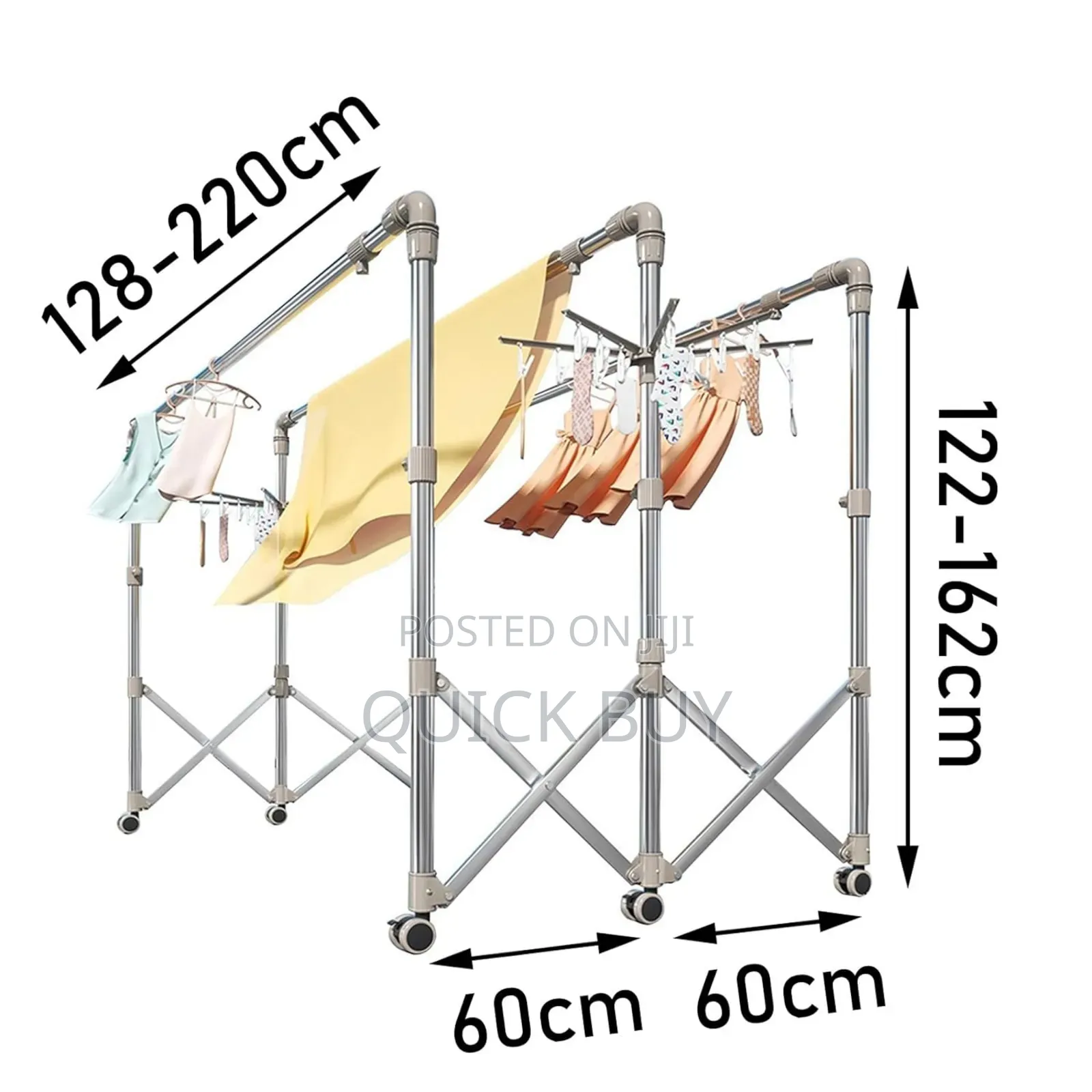 Heavy Duty Stainless Steel Laundry Drying Racks