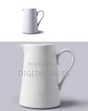 500 Ml Mini Ceramic Milk Jug Sauces Pot Flower Vase Gravy Bowl Gravy