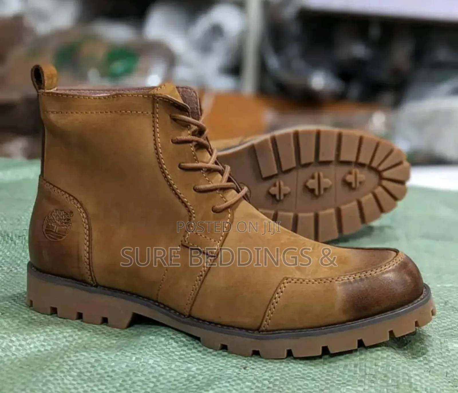 Genuine Leather Timberland