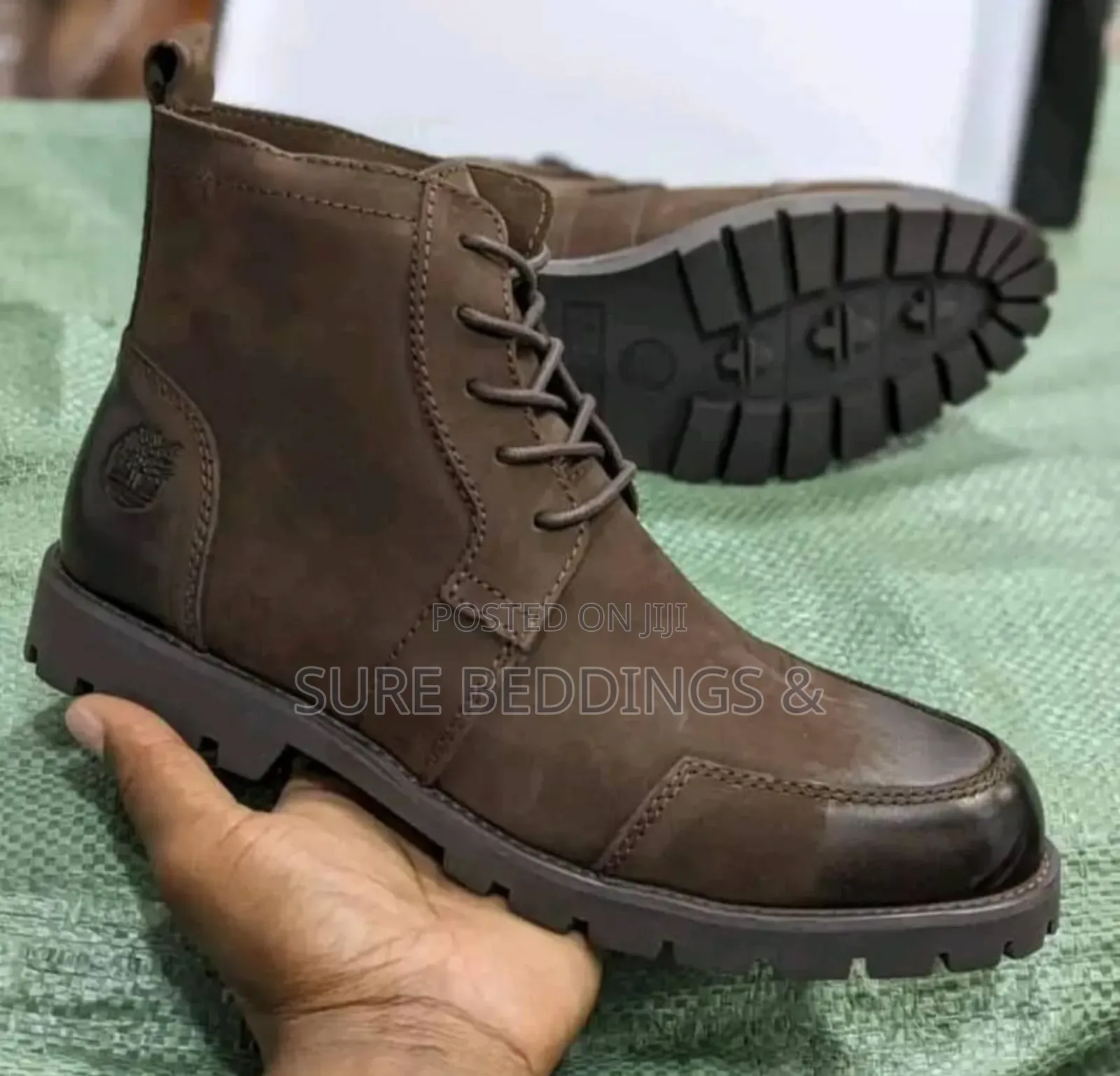 Genuine Leather Timberland