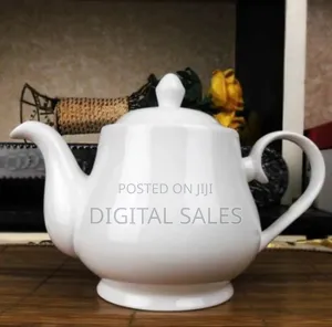 Other 300ml Round Ceramic Teapot Kettle