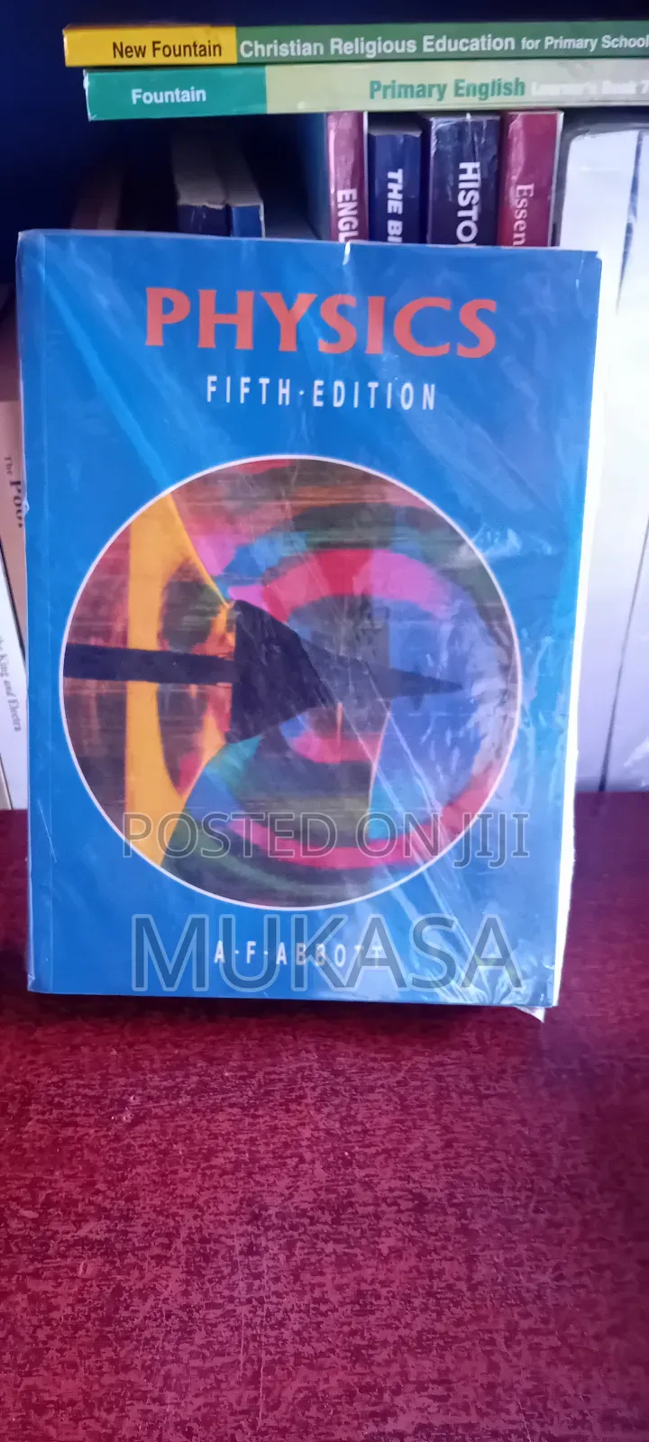Physics Fifth-Edition a - F Abbott Is Available