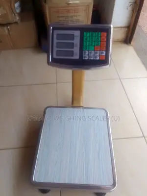 Heavy Duty Weigh Mini Platform Weighing Scale 70kg Digital Weigh Scale