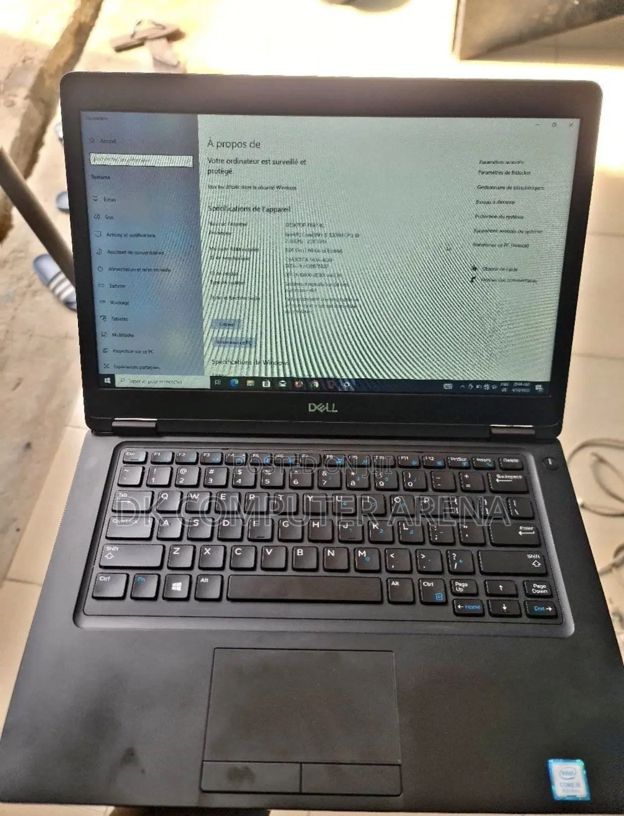 Laptop Dell Latitude 5491 4GB Intel Core I3 HDD 320GB