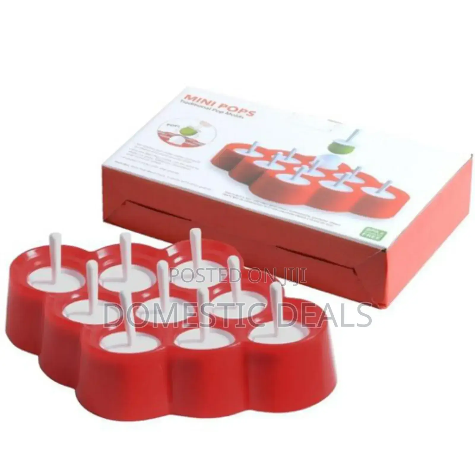 Mini Pop Molds