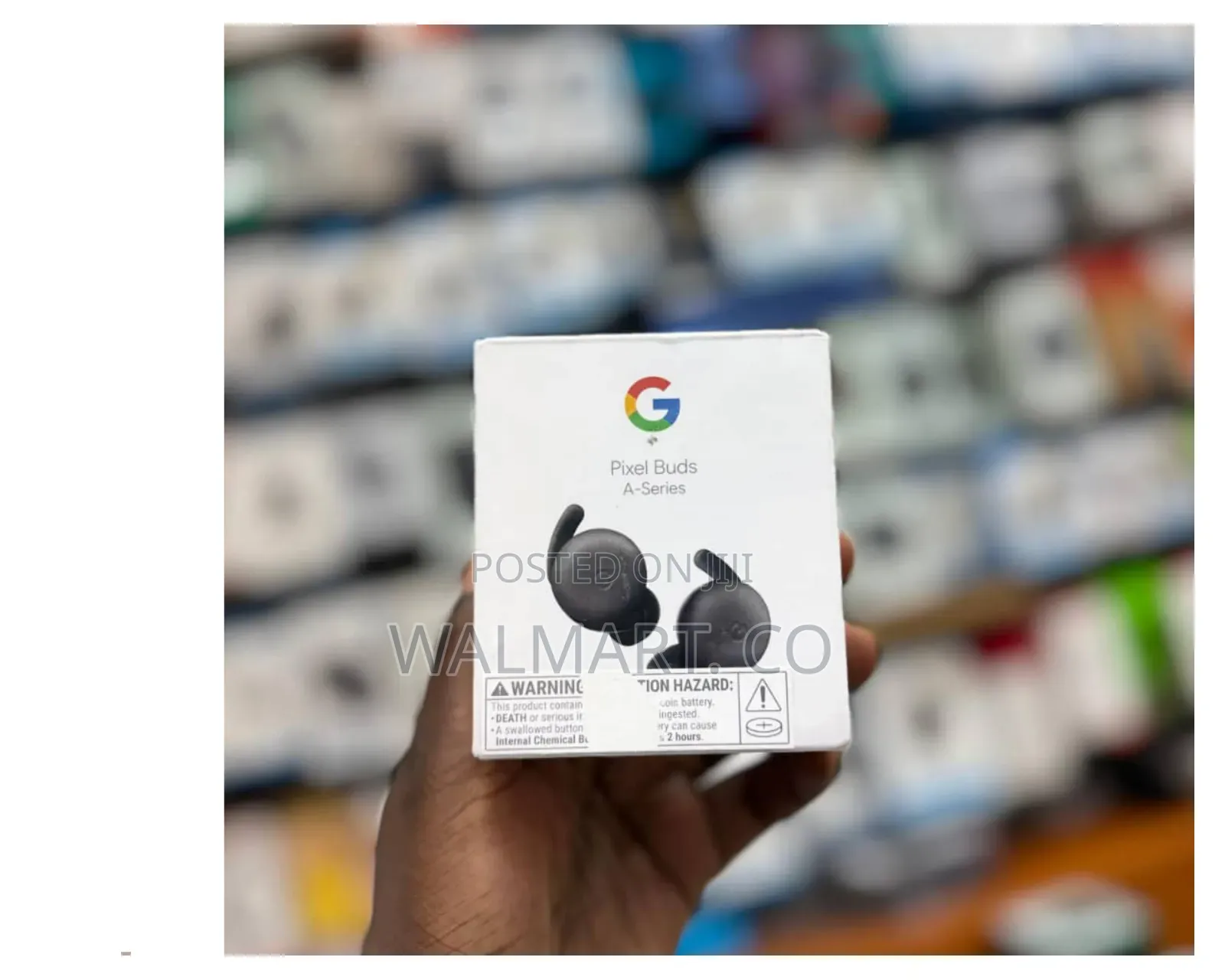 Pixel Buds a Series
