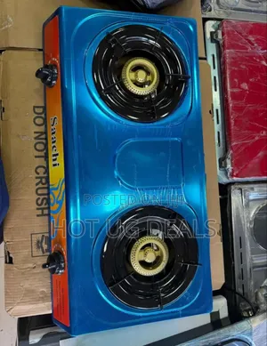 Saachi Double Burner Gas Stove Cooker