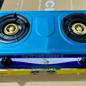 Saachi Double Burner Gas Stove Cooker