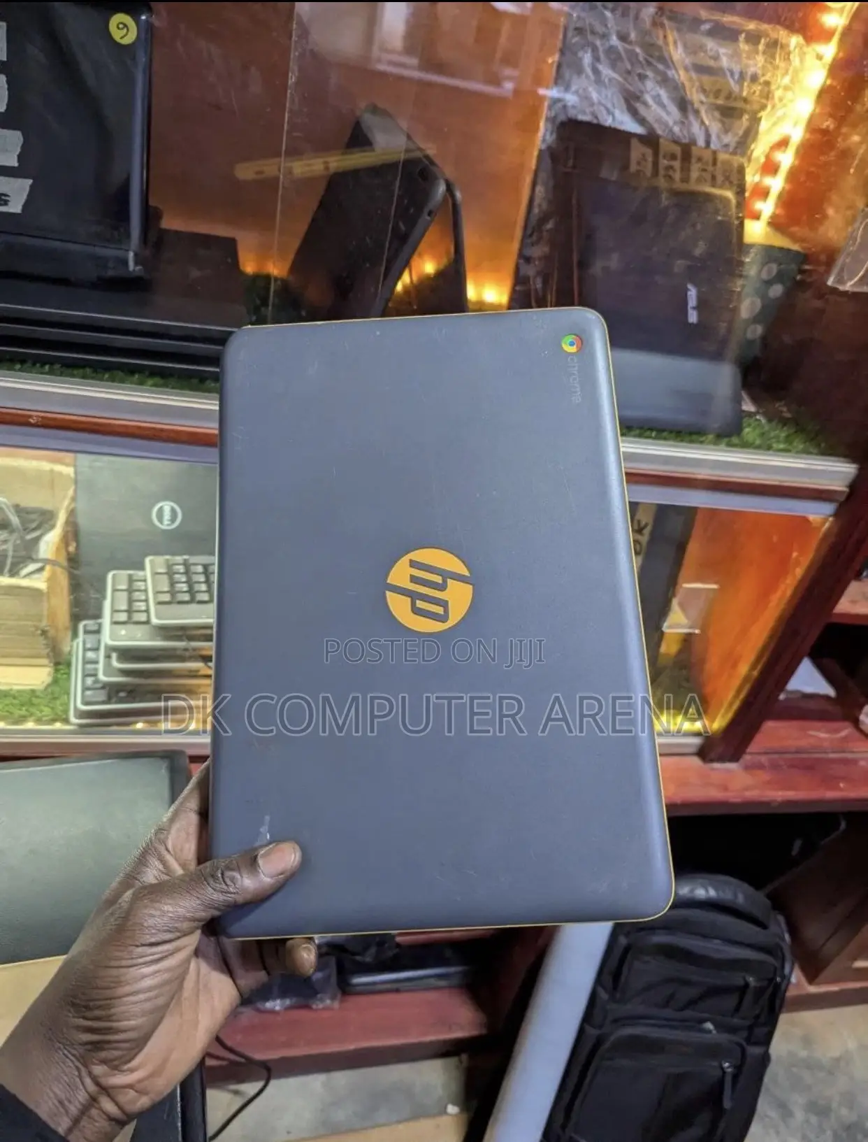 Laptop HP Chromebook 4GB Intel Celeron SSD 72GB