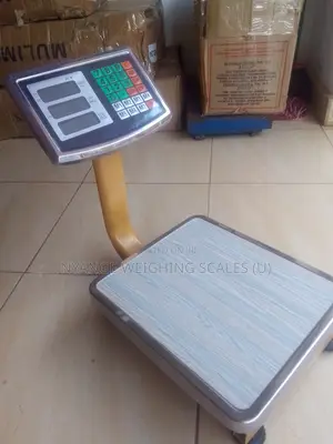 Bench Industrial Weighing Scale 60kg-80kg Weigh Digital Weighing Scale