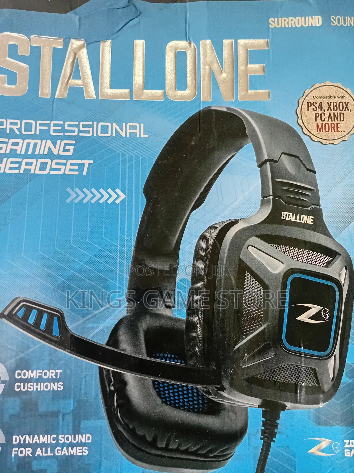 Stallone Gaming Headsets