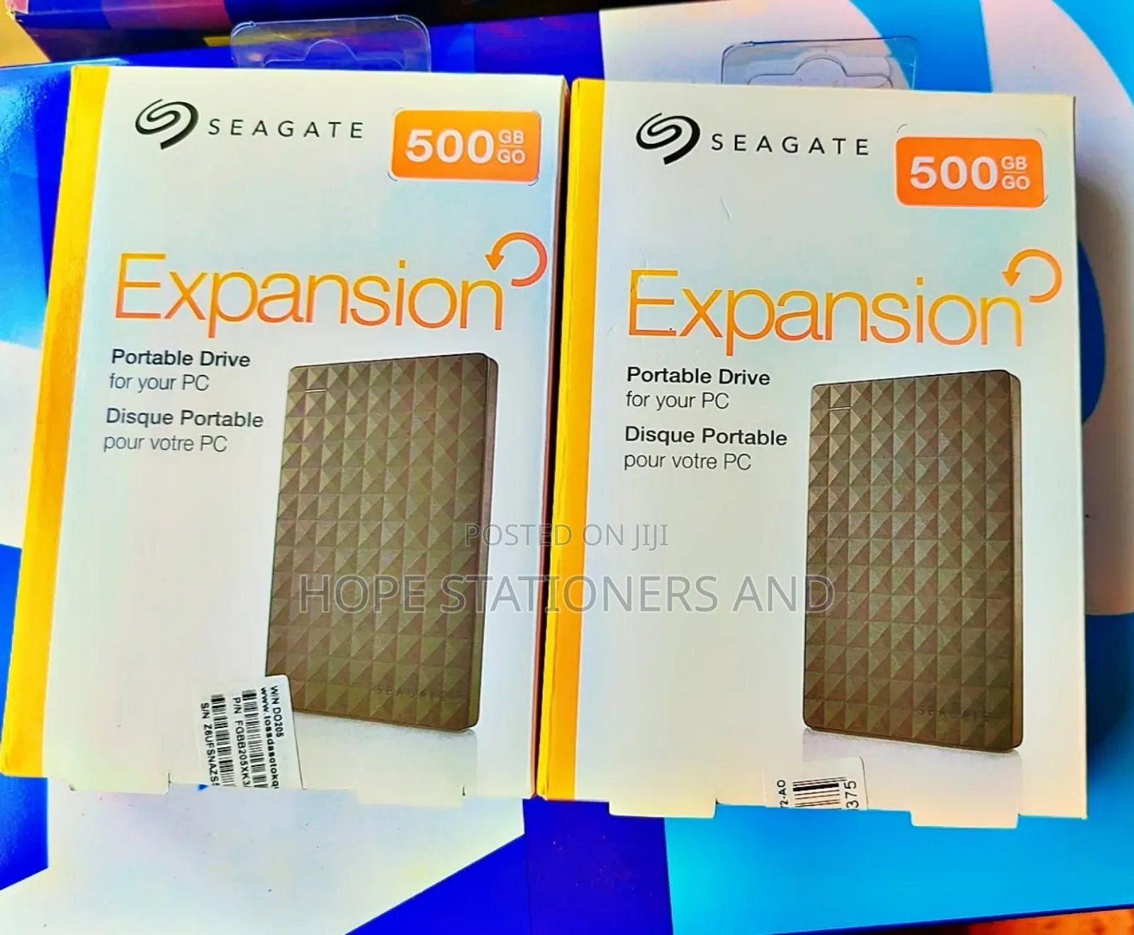 Hard Drive 500gb - External Drive