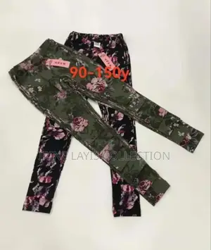 Kids Printed Leggings