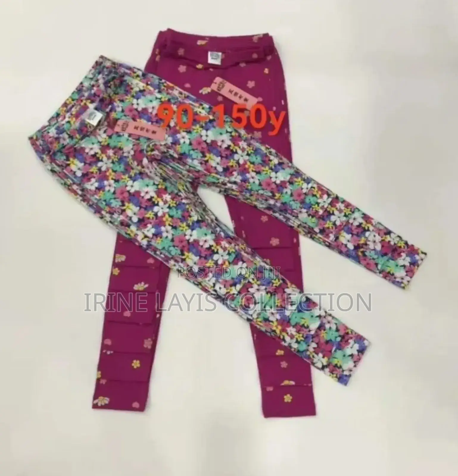 Kids Printed Leggings