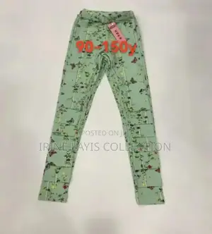 Kids Printed Leggings