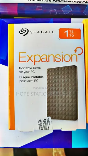 1 Tb Hard Drive - External Drive