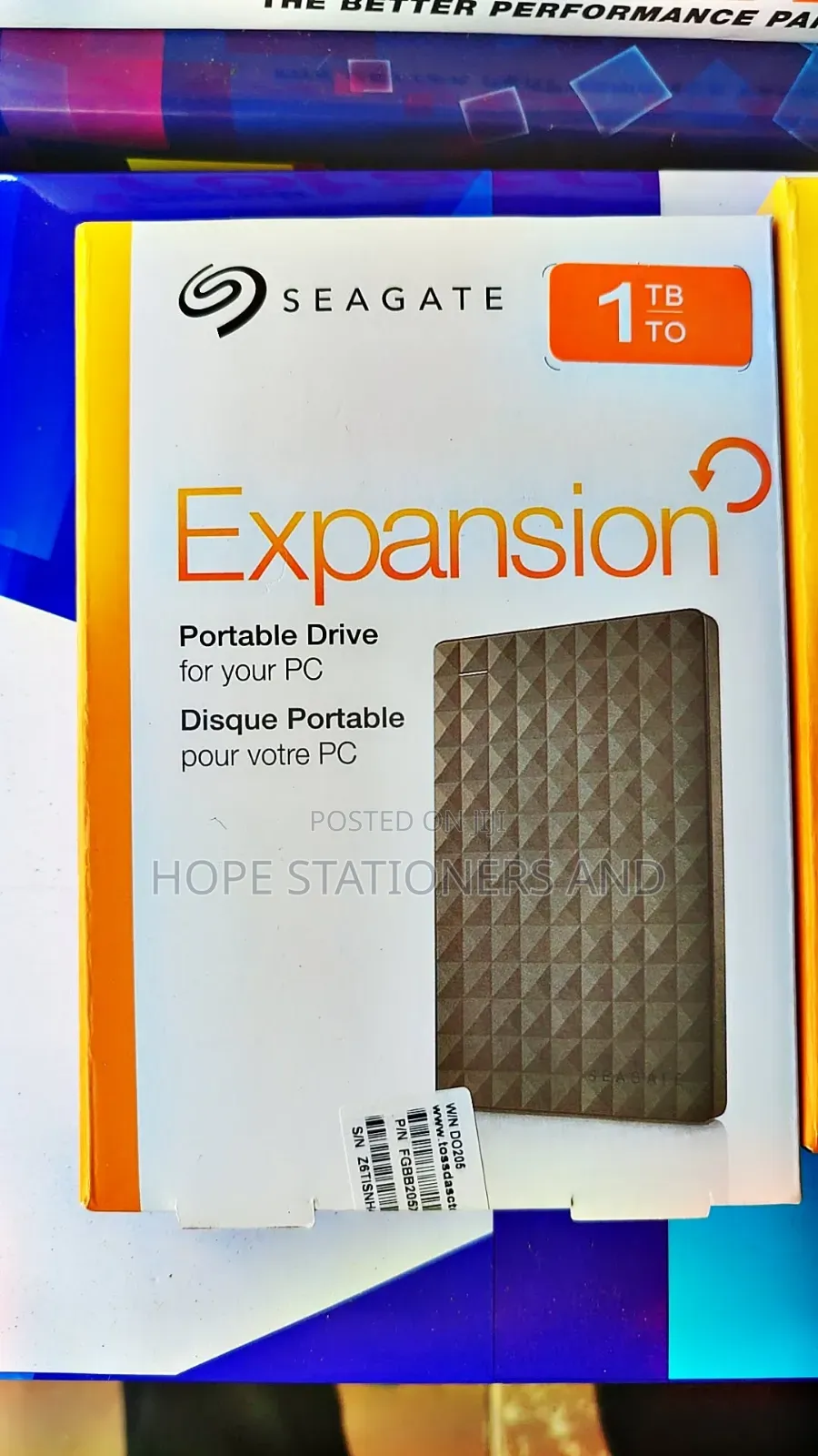 1 Tb Hard Drive - External Drive