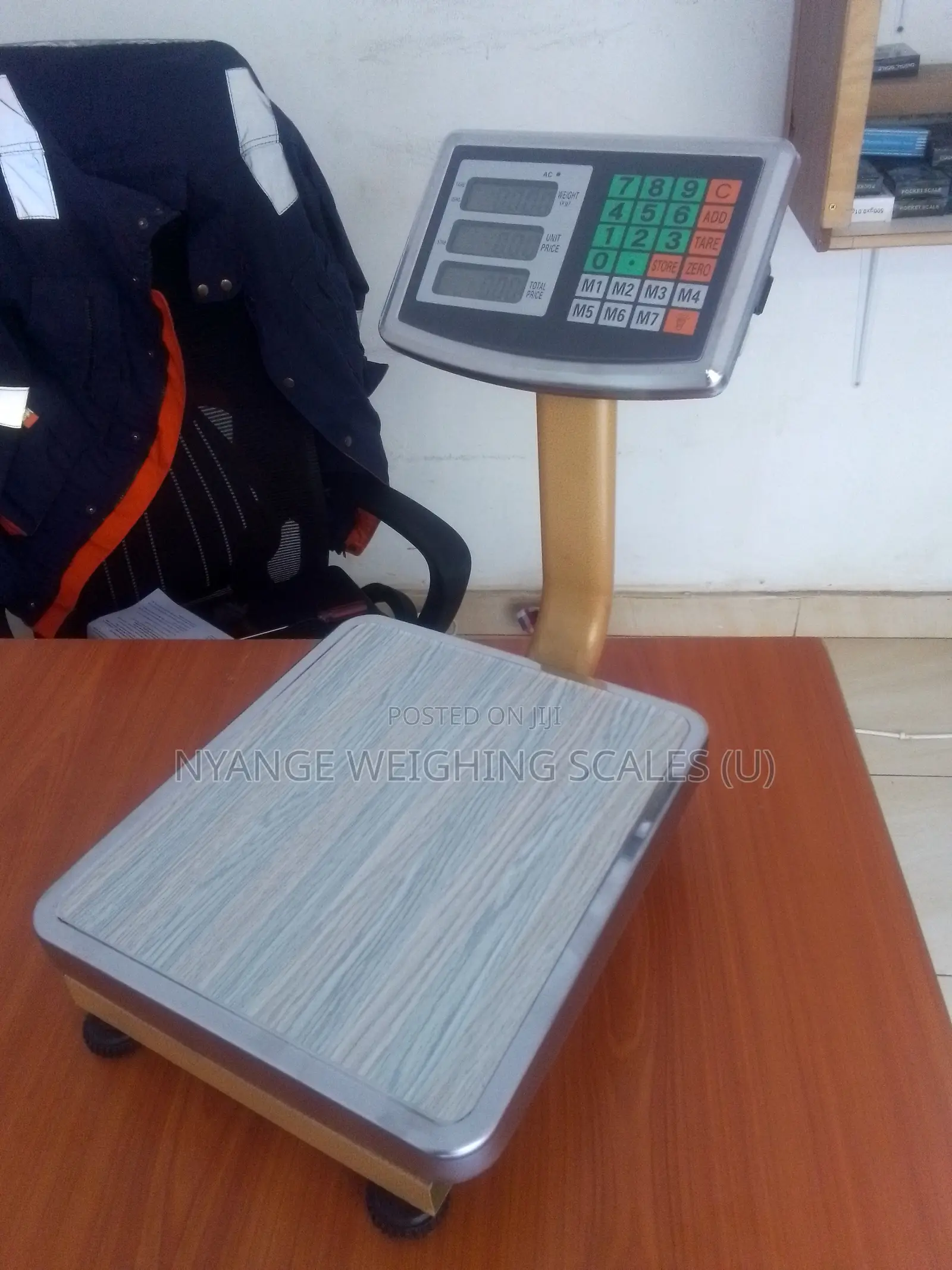 Portable Platform Weighing Scale 80kg Weigh Accurate Weighing Scale