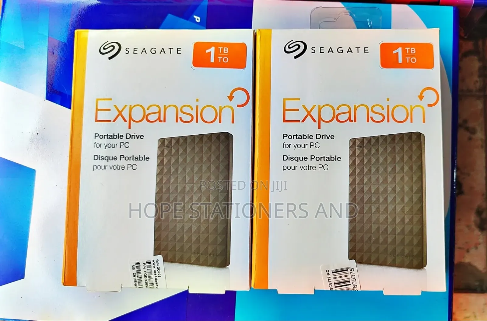 1 Tb Hard Drive - External Drive
