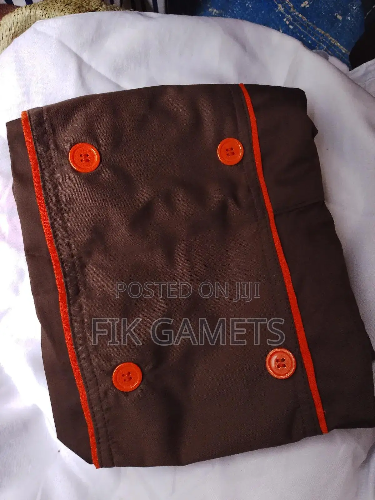 Coffee Brown Chefs Uniforms