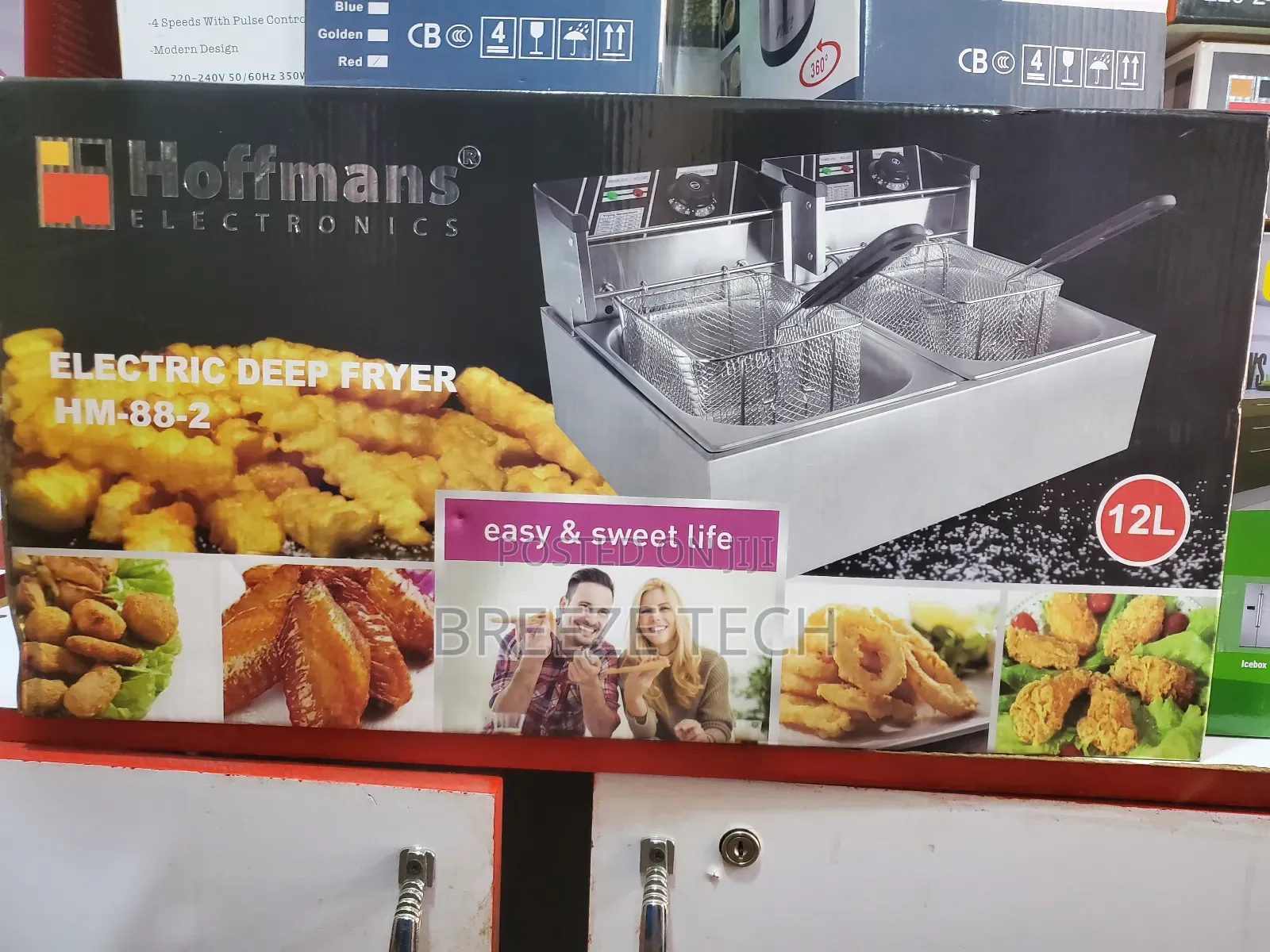 Hoffman Deep Fryer 12ltrs