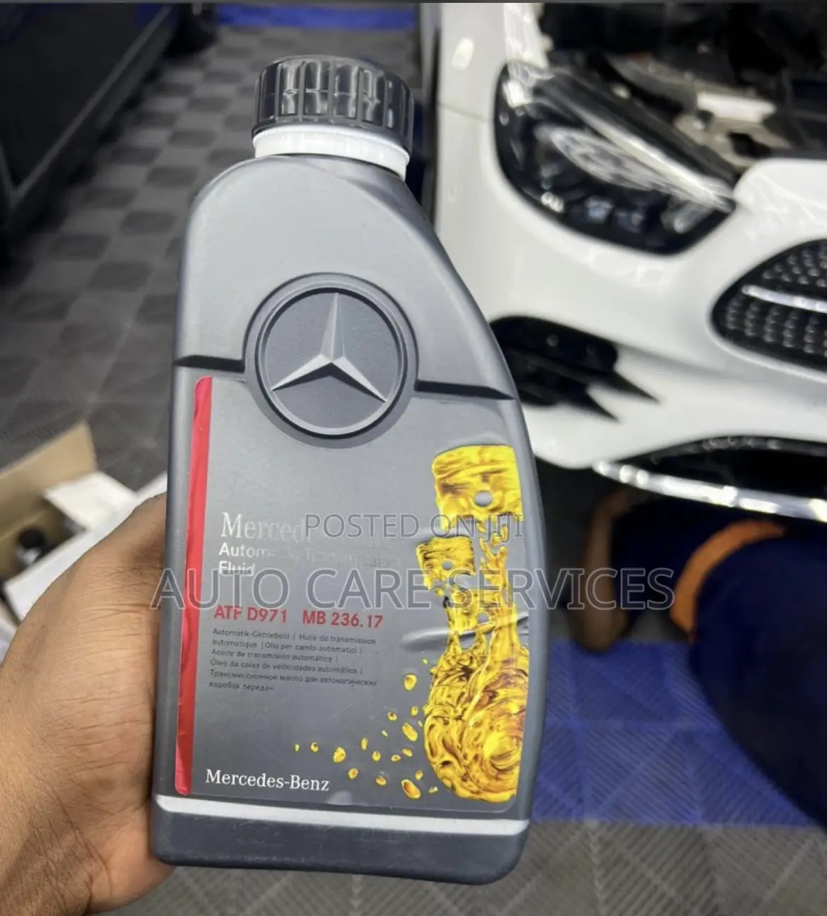 Atf D971mercedes Benz
