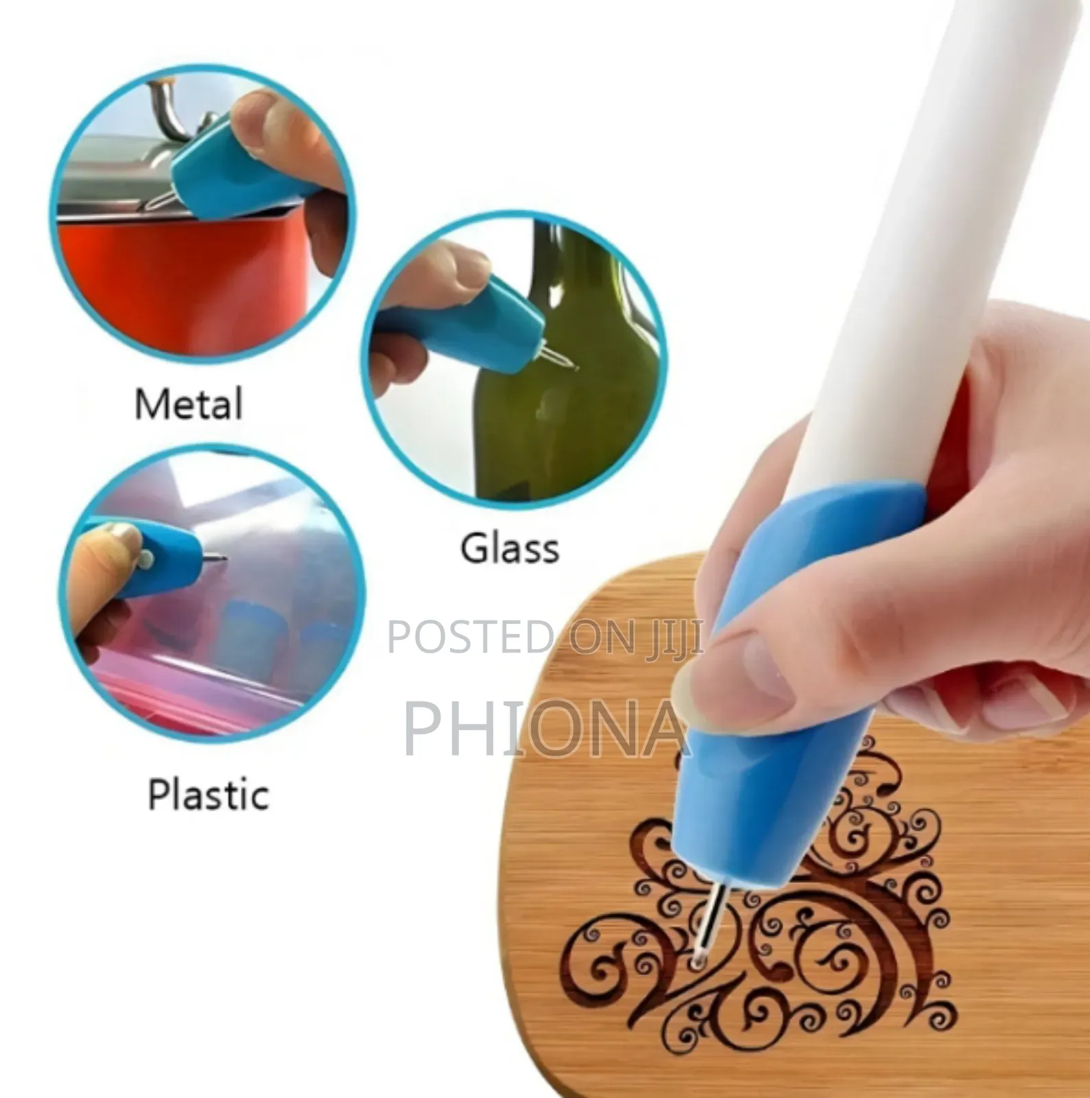 Portable Engraving Pen