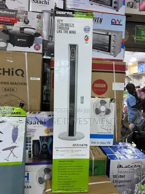 Geepas Tower Fan