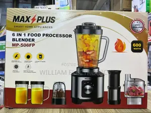 6in1 Max Plus Food Processor Blender/Max Plus Food Processor